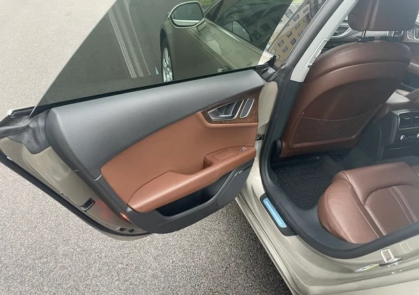 Audi A7 cena 74900 przebieg: 146641, rok produkcji 2013 z Warszawa małe 254